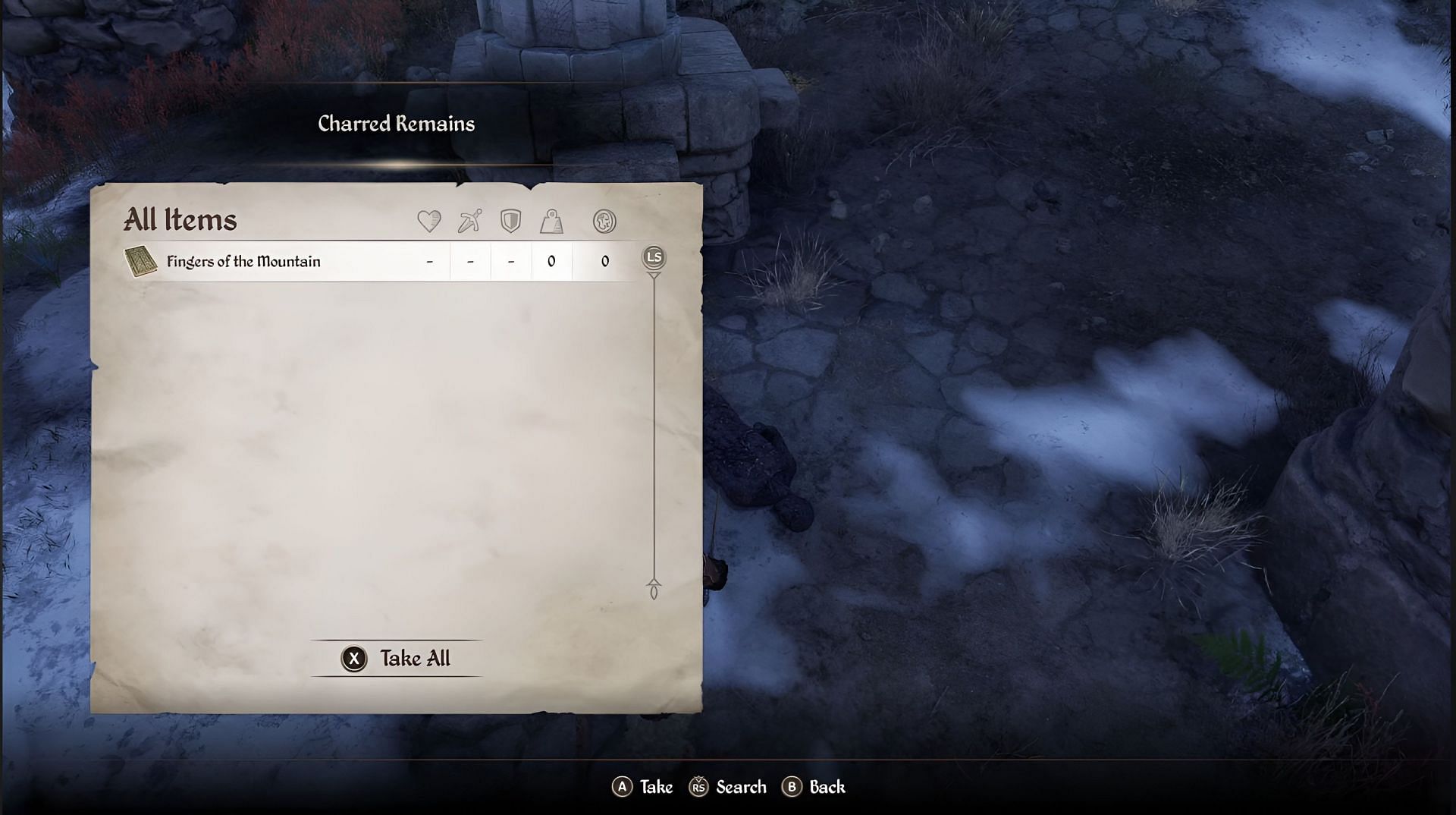You can find the Finger of the Mountain book can be found at the Cloud Top (Image via Bethesda Game Studio, Virtuos || YouTube/@Sigark)